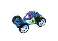 Magformers - Coffret Rally Kart de 8 pièces - Édition anglaise