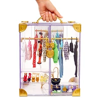 Jeu de penderie de mode de luxe Rainbow High - Créez + de 400 combinaisons de mode !