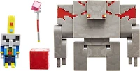 Minecraft- Dungeons- Figurines - Illageois et Golem