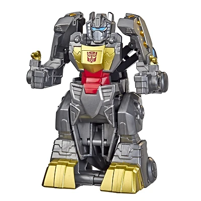 Transformers Classic Heroes Team Grimlock Converting Toy, 4.5-Inch Action Figure