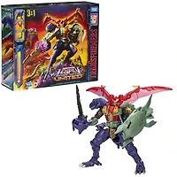 Transformers Legacy United Commander Class Beast Wars Universe Magmatron 3-in-1 Action Figure