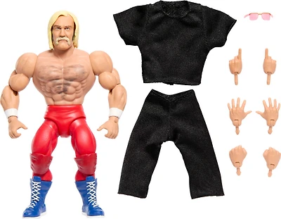 WWE Superstars Figurine articulée et accessoires Hulk Hogan