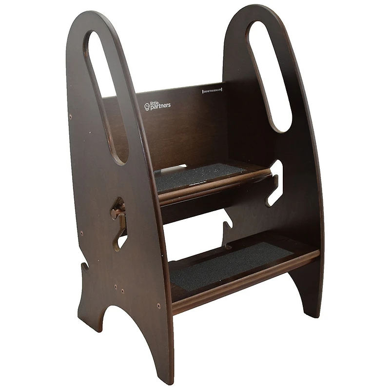 Marchepied evolutif 3-en-1 de Little Partners - espresso