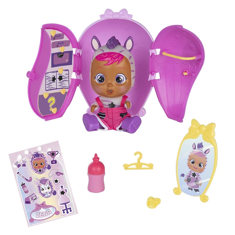 Cry Babies Magic Tears Storyland - Dress Me Up Series | 8 Surprise accessories, Surprise Doll
