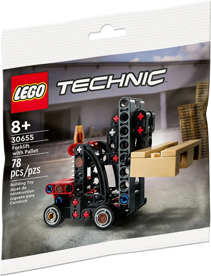 LEGO Technic Le chariot élévateur avec palette 30655