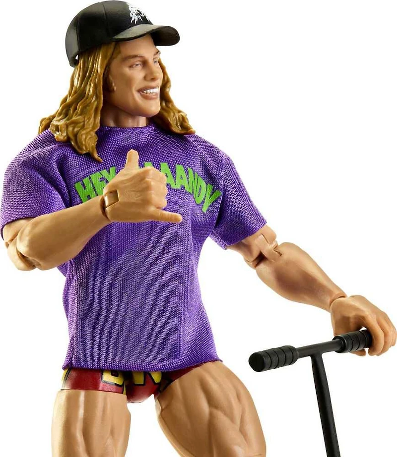 WWE-Riddle-Figurine articulée Élite, enfants et collectionneurs