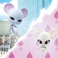 Peluche miraculeuse Kwami 24cm