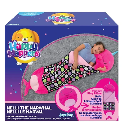 Happy Nappers 20" Narwhal