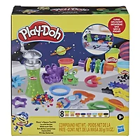 Play-Doh La voie lactée, jouet spatial avec 8 couleurs de pâte