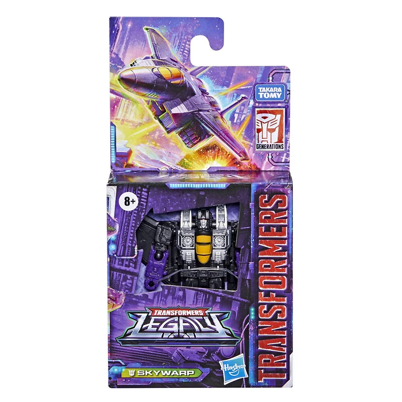 Transformers Generations Legacy, figurine Skywarp classe Origine