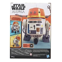 Star Wars Chatter Back Chopper, jouets animatroniques Star Wars pour enfants, plus de 40 combinaisons de sons et mouvements