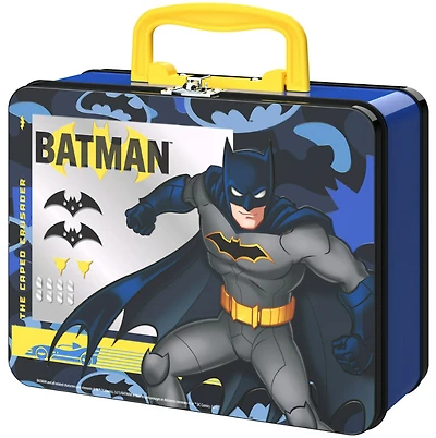 Batman 48 Piece Puzzle in Lunchbox Tin