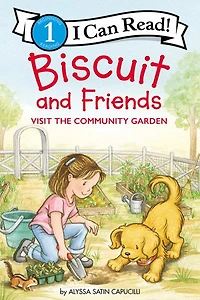 Biscuit and Friends Visit the Community Garden - Édition anglaise
