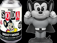Figurine en Vinyle Mighty Mouse par Funko SODA!