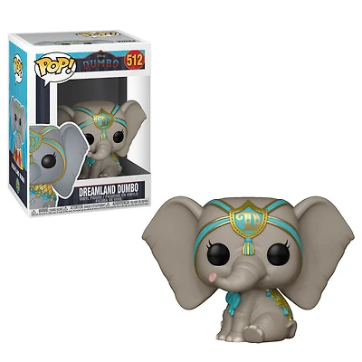 Figurine en vinyle Dreamland Dumbo de Disney par Funko POP!