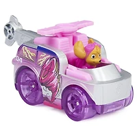 PAW Patrol, Véhicule Skye en métal moulé True Metal à collectionner, Série Puissance à l'échelle 1:55