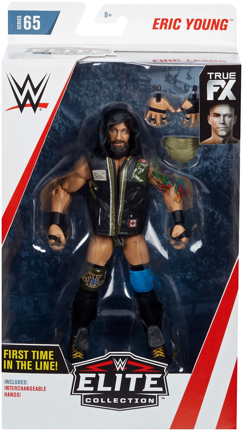 WWE Eric Young Elite Collection Action Figure