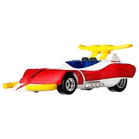 Hot Wheels - Véhicule Spider Machine GP-7