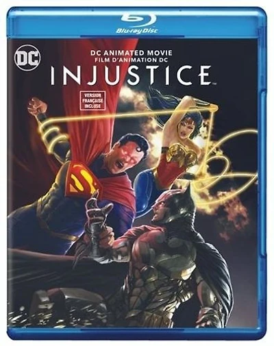 Injustice [Blu-ray]