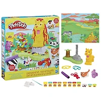 Play-Doh, Le roi de la jungle, coffret Play-Doh sur le thème des animaux - Notre exclusivité