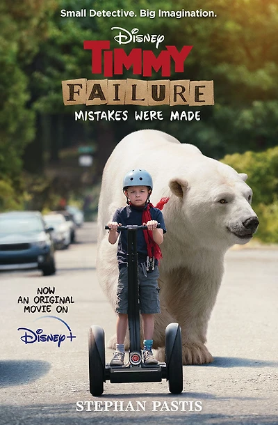 Timmy Failure: The Movie - English Edition