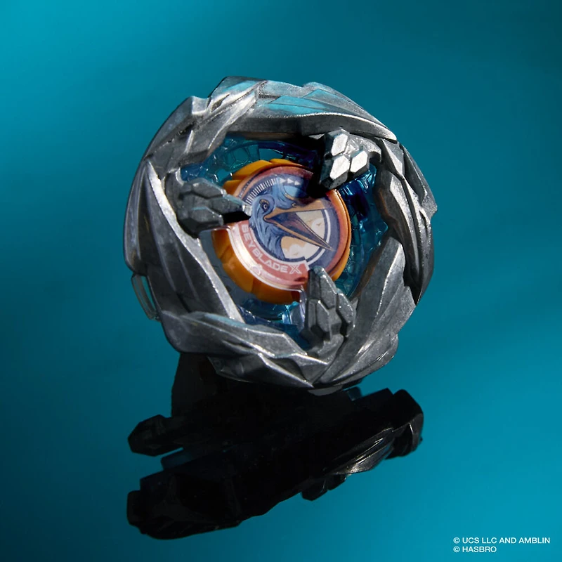 Collaboration Beyblade X Jurassic World Spinosaurus contre Quetzalcoatlus, multipack