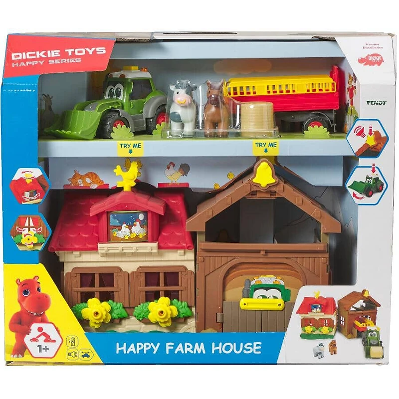 Happy Farm House - Édition anglaise