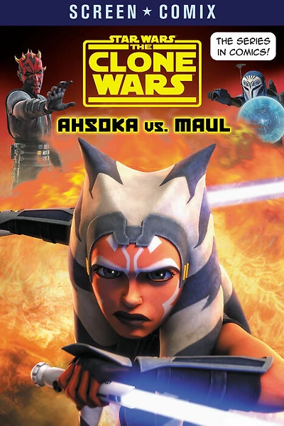 The Clone Wars: Ahsoka vs. Maul (Star Wars) - Édition anglaise