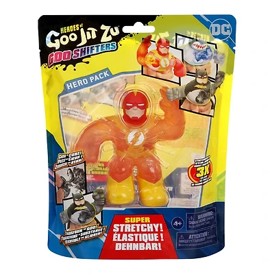 Héros De Goo Jit Zu Dc S5 Hero Pk Gold Charge Flash Goo Shifter Commun Pkg