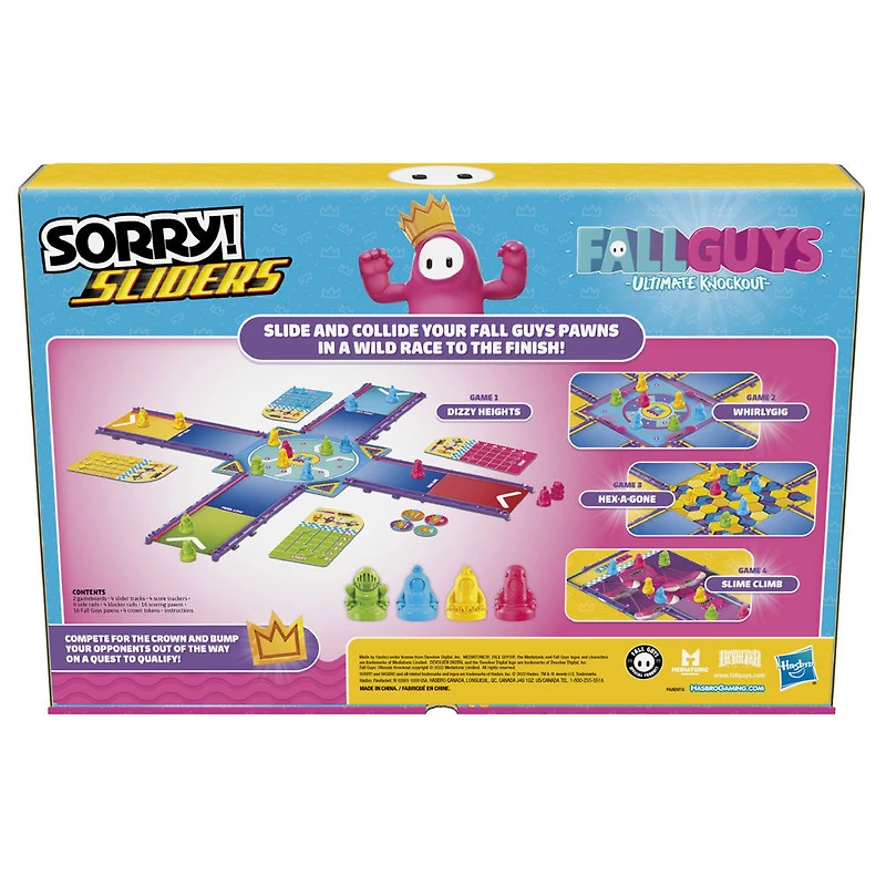 Sorry! Sliders Fall Guys Ultimate Knockout - Édition anglaise