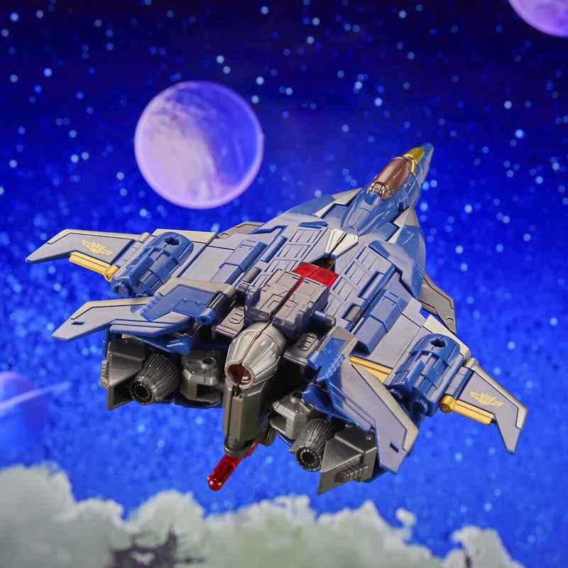 Transformers Generations Legacy Evolution, figurine Prime Universe Dreadwing classe Leader de 17,5 cm