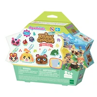 Aquabeads Animal Crossing: New Horizons Kit complet d'art et d'artisanat pour enfants - plus de 870 perles pour créer vos villageois préférés!