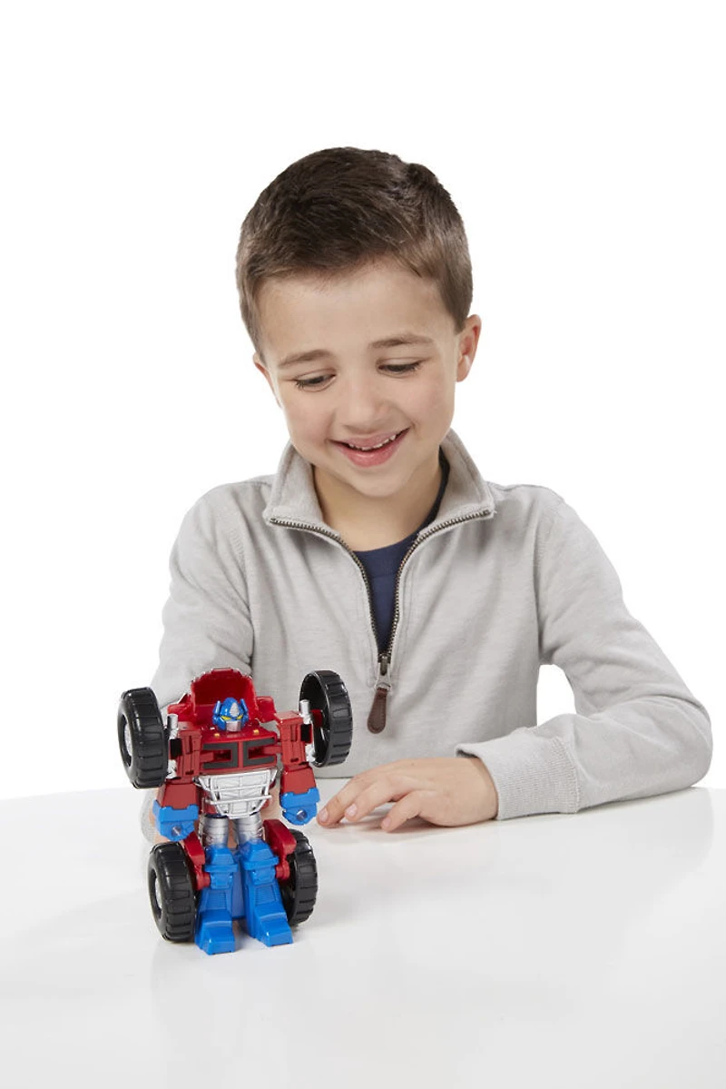 Playskool Transformers Rescue Bots - Figurine de Optimus Prime