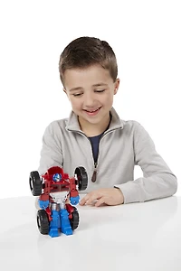 Playskool Transformers Rescue Bots - Figurine de Optimus Prime
