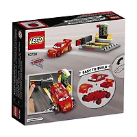 LEGO Juniors Cars Disney Pixar Le propulseur de Flash McQueen 10730