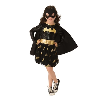 DC Comics Batgirl Deluxe Tutu Costume Size Small (4-6)