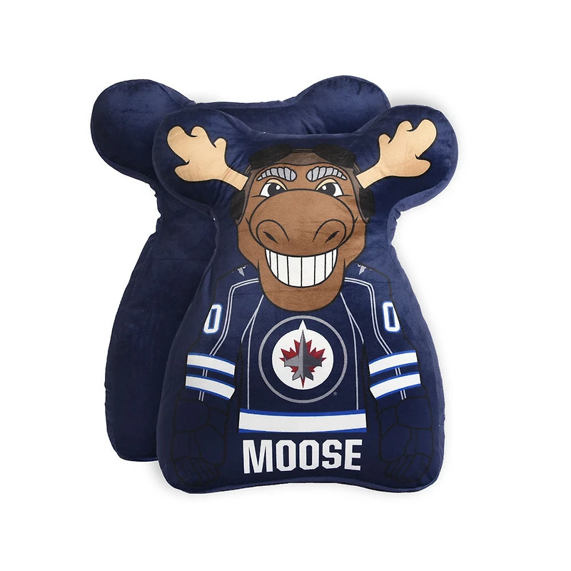 Oreiller Mascotte de la LNH des Winnipeg Jets