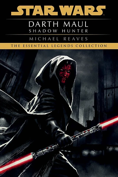 Shadow Hunter: Star Wars Legends (Darth Maul) - Édition anglaise