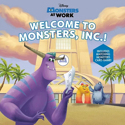 Welcome to Monsters, Inc.! (Disney Monsters at Work) - Édition anglaise