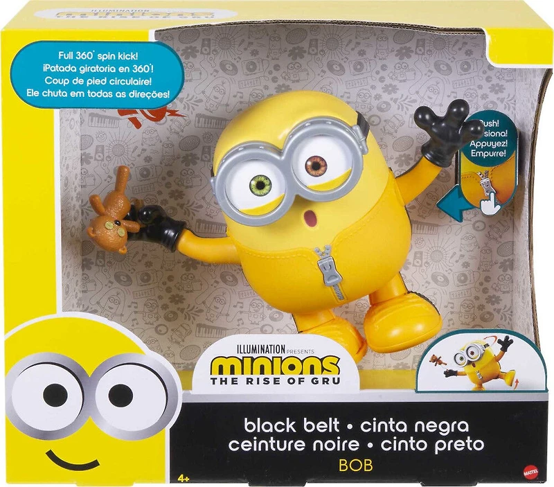 Les Minions - Bob Ceinture noire