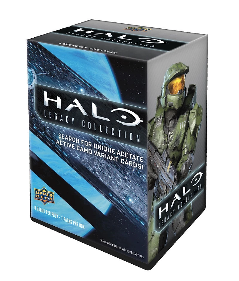 Blaster de cartes à collectionner Halo