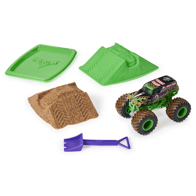 Monster Jam, Coffret débutant Monster Dirt Grave Digger
