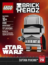 LEGO BrickHeadz Capitaine Phasma 41486