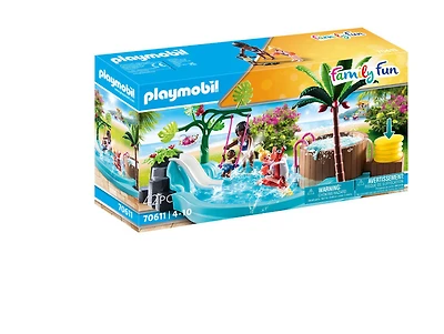 Playmobil - Children's Pool with Slide