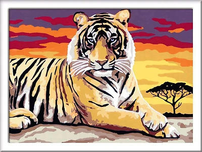 CreArt Kids Majestic Tiger