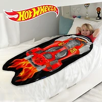 Blankie Tails, voiture de course rouge Hot Wheels