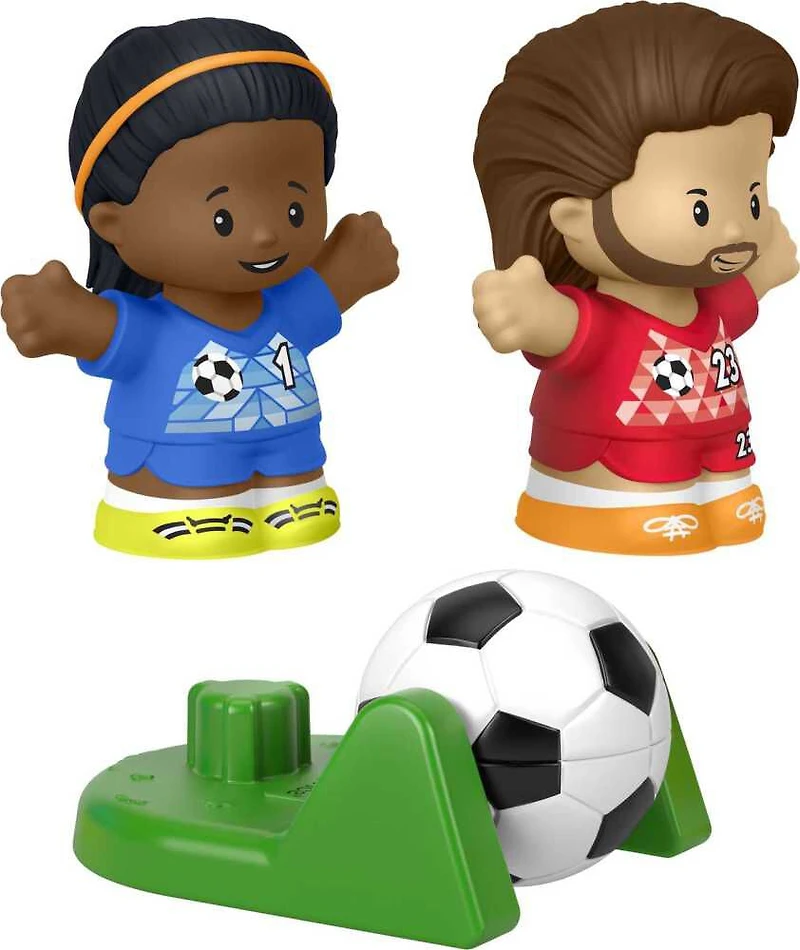 Fisher-Price Little People Soccer Players