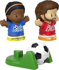 Fisher-Price Little People Soccer Players