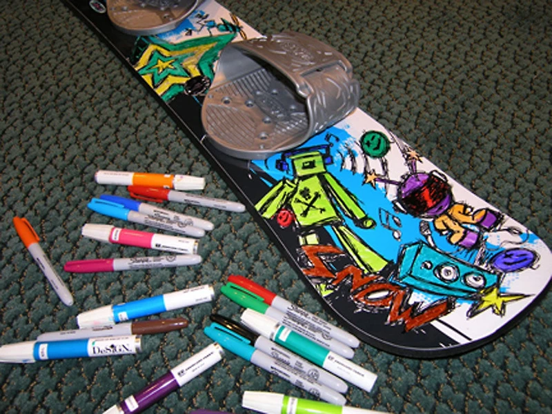 Planche À Neige ESP Graffiti 110 Cm