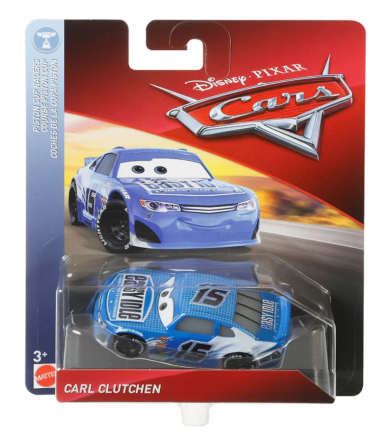 Disney/Pixar Cars  - Véhicule Carl Clutchen - Édition anglaise